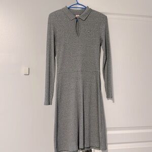 Lacoste long sleeve dress
